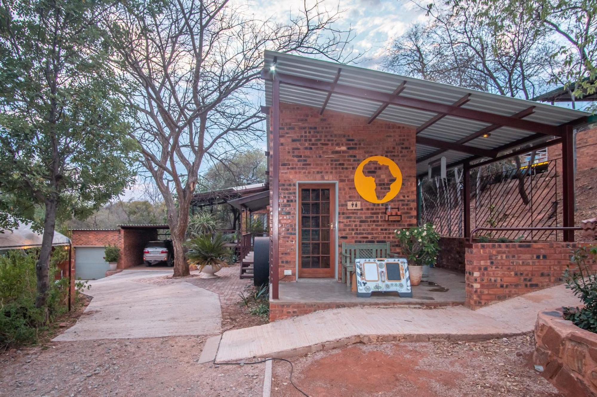 Bushbaby Cottage In Hartbeespoort Претория Экстерьер фото